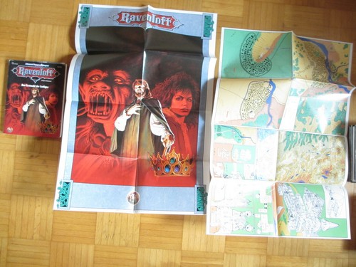 2nd edition ravenloft - ravenloft, –