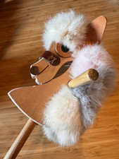 Stockpferd - Handarbeit -