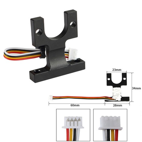 Extruder hotend montage block - extruder,