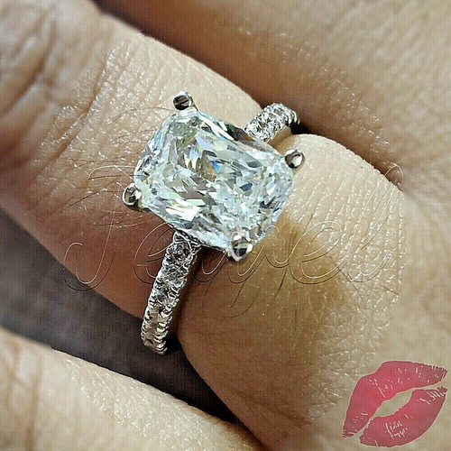 Diamant verlobungsring - 3,