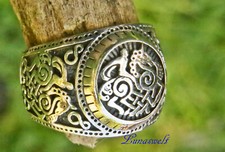 Odin auf Sleipn 925 Silber