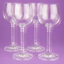 4 kleinere Weingläser Isabelle BOHEMIA CRYSTAL 16,7 cm Second Hand Gläser