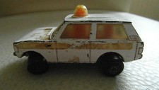 Matchbox Rolamatics von 1976, Made in England, Police, bespielt, 