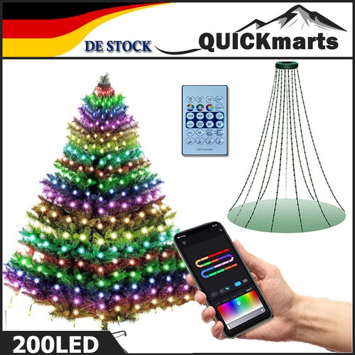 Christbaumbeleuchtung