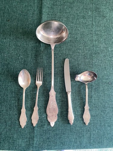 Besteck versilbert robbe - 90, &