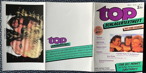 Top schlagertextheft 2 87 - nr., 2/87