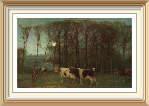 100 jahre original litho - original,