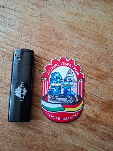 Vespa jahre patch aufnäher - vespa,