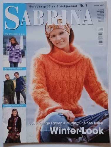 Sabrina strickjournal 2007 - 1-2007,