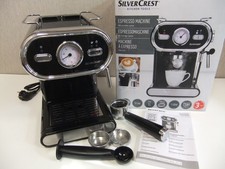 Espressomaschine Siebträger SILVER CREST,  1100W
