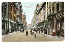 AK Dortmund Westenhellweg 1912