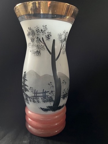 Vase antik handbemalte - antik,,