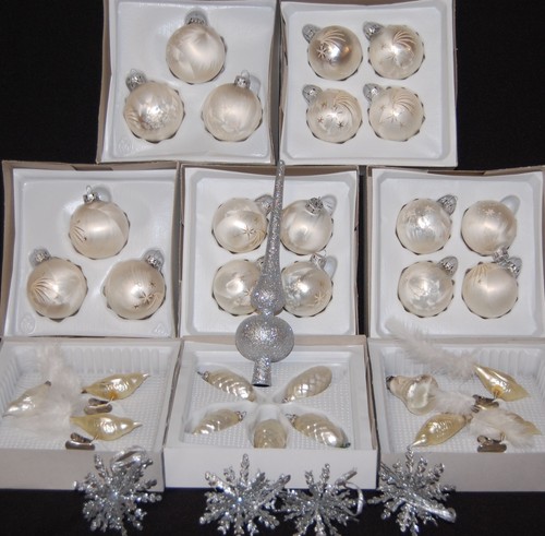 Teile christbaumschmuck - 35,
