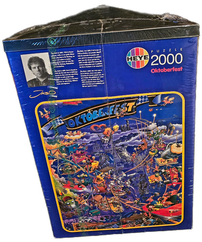 Heye oktoberfest puzzle 2000 - oktoberfest,