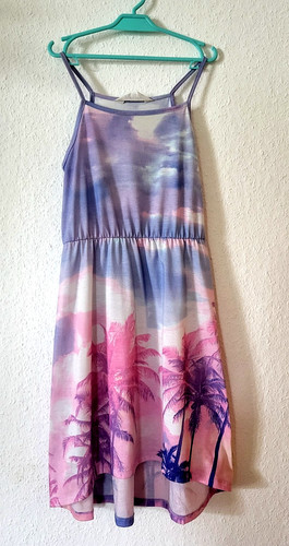 Mädchen sommer kleid gr - h&m,