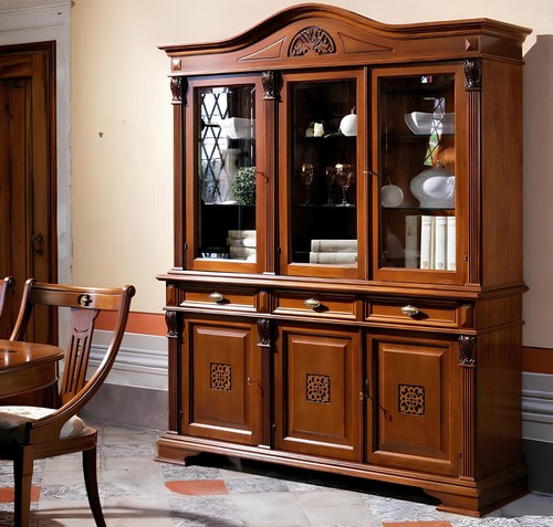 Anrichte wandschrank holz - wandschrank,