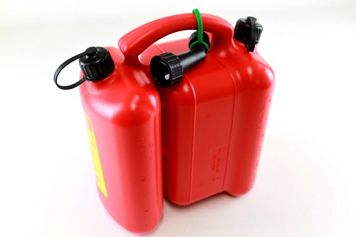 Mischkanister mit - mischkanister, 6+3l