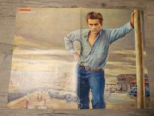 James Dean / Pierre Littbarski - Superposter aus BRAVO - 80er Jahre !