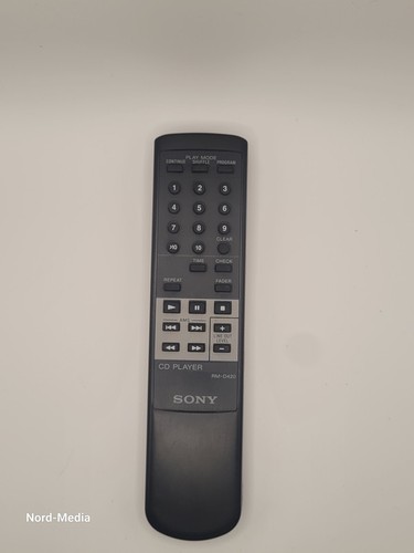 Original sony d420 - sony, rm-d420