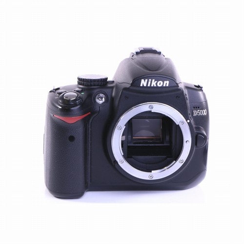 Nikon d5000 slr digitalkamera - nikon,