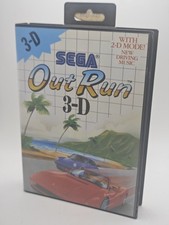 Out Run 3-D  Sega Master System 3D