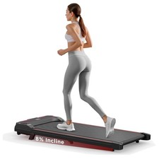 Kompaktes Laufband mit Neigung