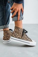 stylische Damen Sneaker Schuhe