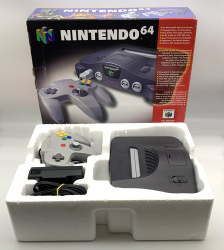 Nintendo konsole n64 - konsole,