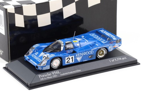 Minichamps porsche 956l - 1:43,