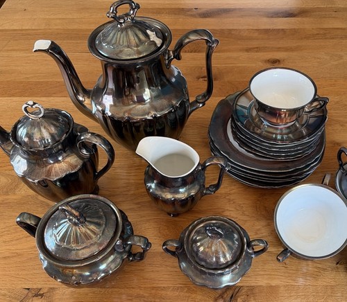 Bavaria versilbertes kaffee - bavaria,, kaffee-