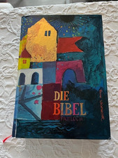 SELTENE WERTVOLLE BIBEL LIMITIERTE  AUFLAGE  DER KÜNSTLERIN ROSINA WACHTMEISTER