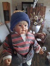  Susi Eimer puppe, Künstlerpuppe. 