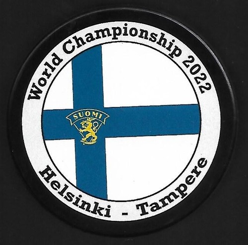 Eishockey puck 2022 - eishockey, wm