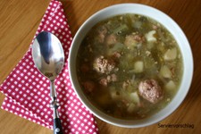 Porreeeintopf (9,00 €/kg)