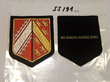 Polizei Frankreich Abzeichen