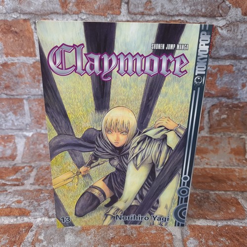 Claymore manga band - band, 13