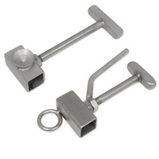 Obere Untere Schiebe Muffe Spieß Stützring Döner Zubehör Dönergrill Kebabgrill 