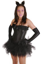 sexy Katzen Kätzchen Kostüm