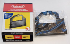 1x FULLMARK Ribbon Farbband GR. 682 NYLON Black Kompatibel NEC P5300 P6+ P7+