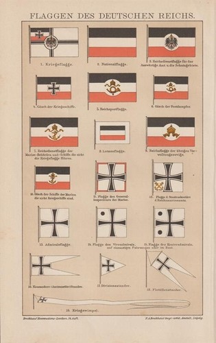 Flaggen deutsches reich marine - flaggen,