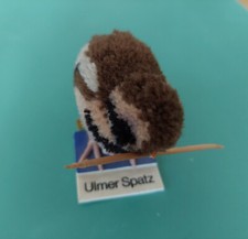 Steiff Ulmer Spatz, Wollminiatur, sehr guter Zustand, aus Sammlung, Nr. 7119/01