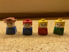 Lego Duplo - 4 Figuren -