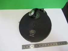 ZEISS WINKEL Deutschland Kondensator Phase Iris Mikroskop Teil Wie Abgebildete