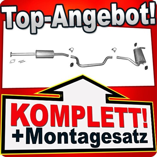 Auspuff für ford - auspuff,