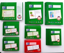 je 5x Oxford Wörterheft