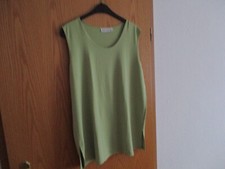 Stretch-Shirt, Gr.  46-48,  oliv, Marke DONNA LISA