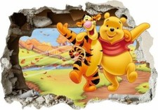 Wandtattoo Pu der Bär