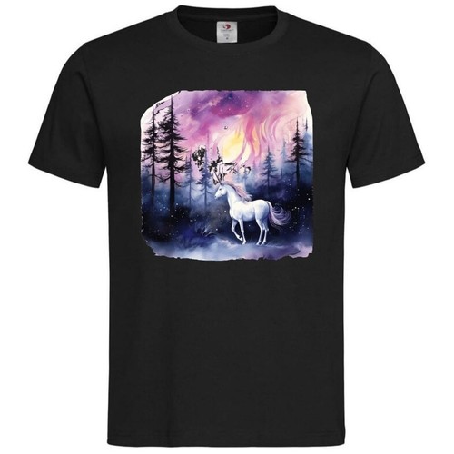 Shirt einhorn fabelwesen - t-shirt,