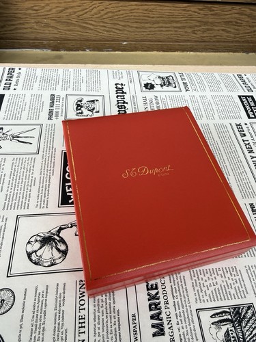Dupont feuerzeug lighter box - dupont,