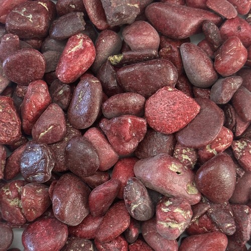 Farbige batiksteine 16mm - farbige, |
